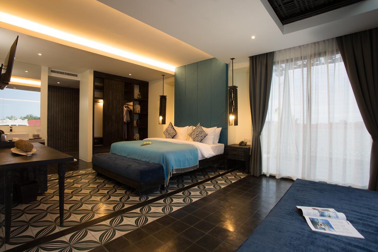 Monthara Angkor Residence Siem Reap Exterior foto