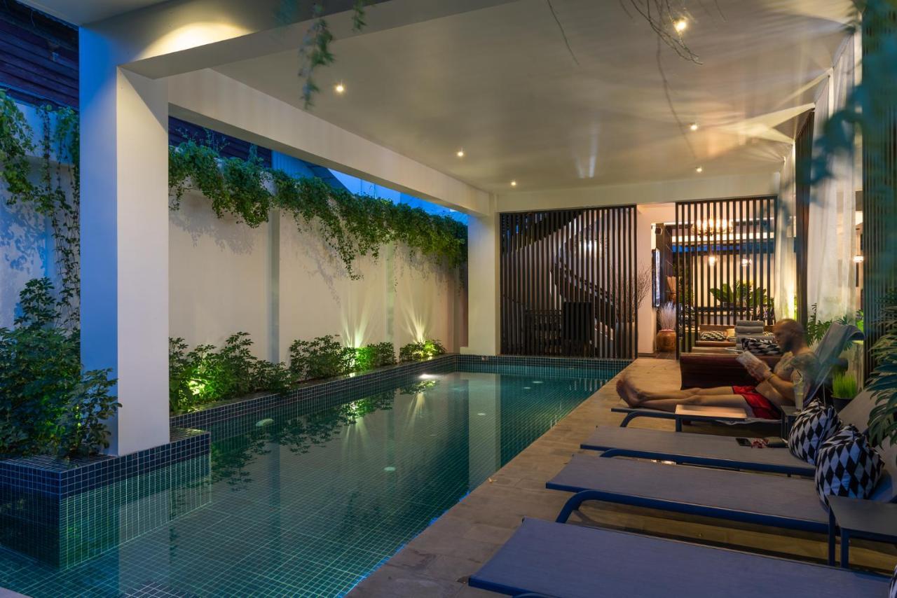 Monthara Angkor Residence Siem Reap Exterior foto