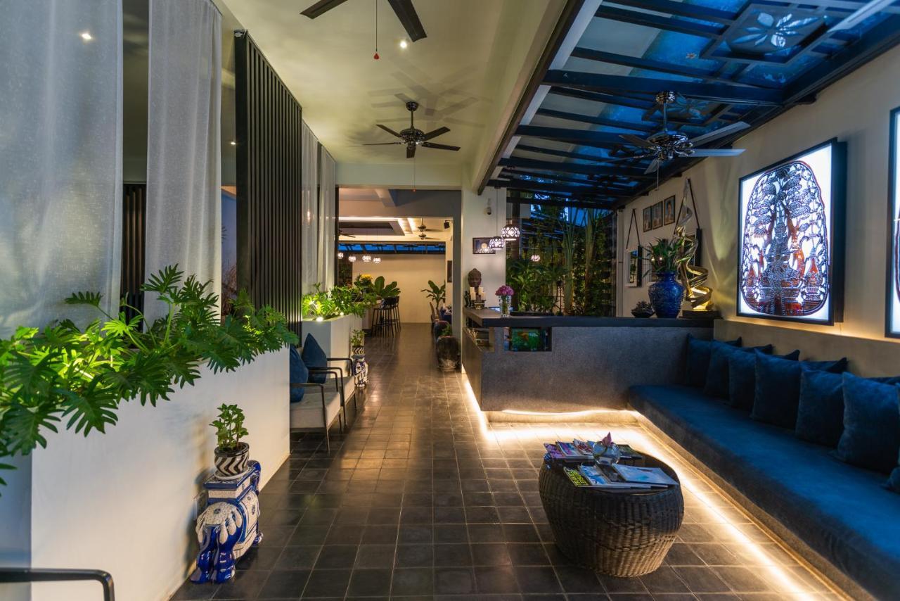 Monthara Angkor Residence Siem Reap Exterior foto
