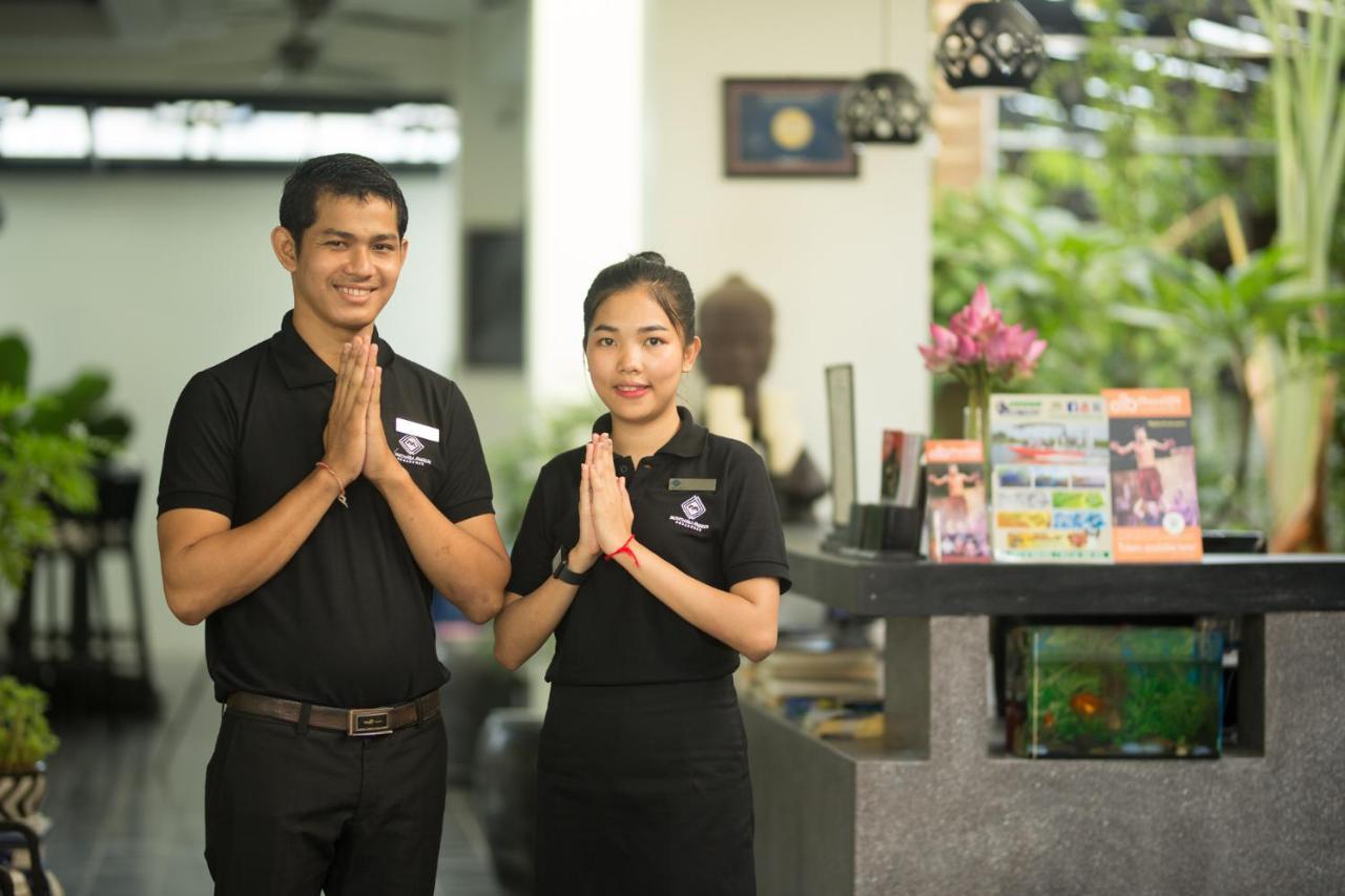 Monthara Angkor Residence Siem Reap Exterior foto