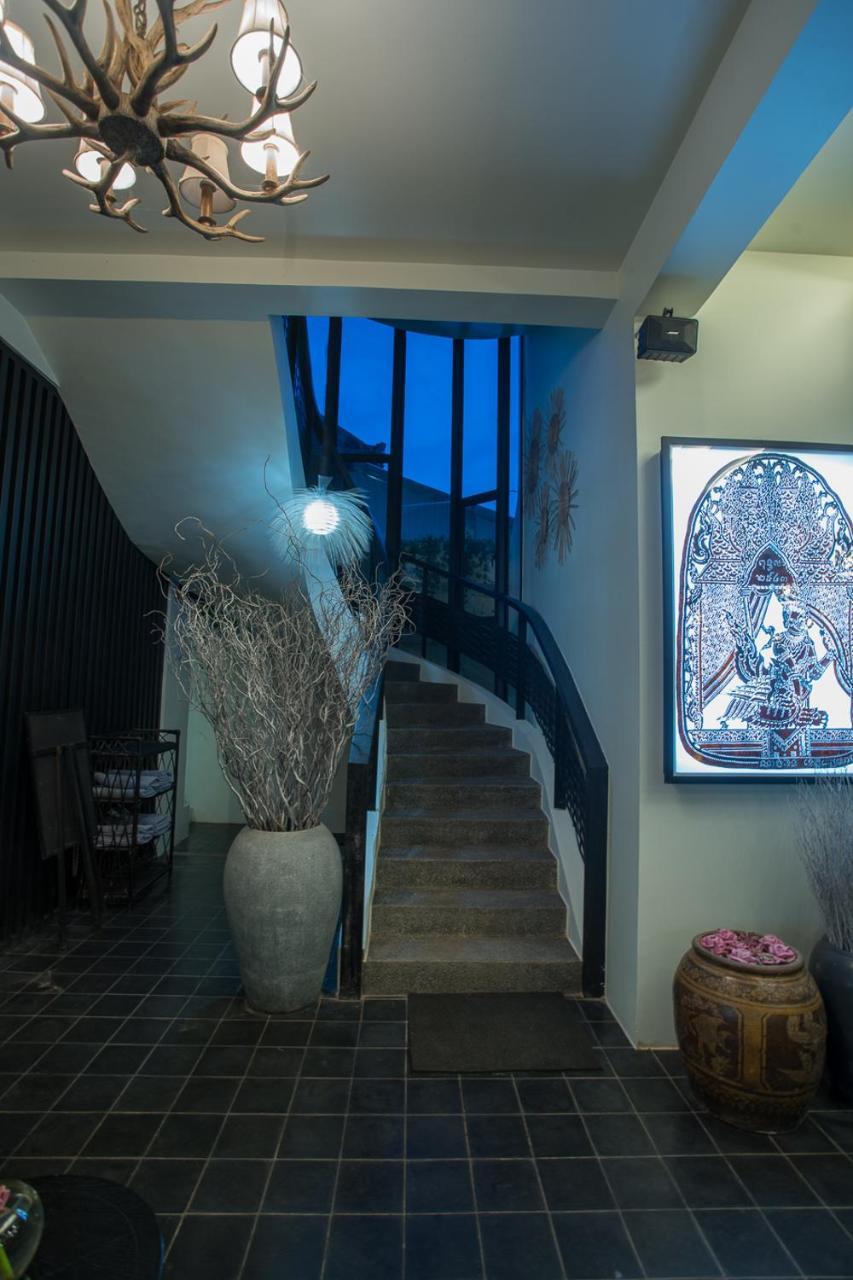 Monthara Angkor Residence Siem Reap Exterior foto