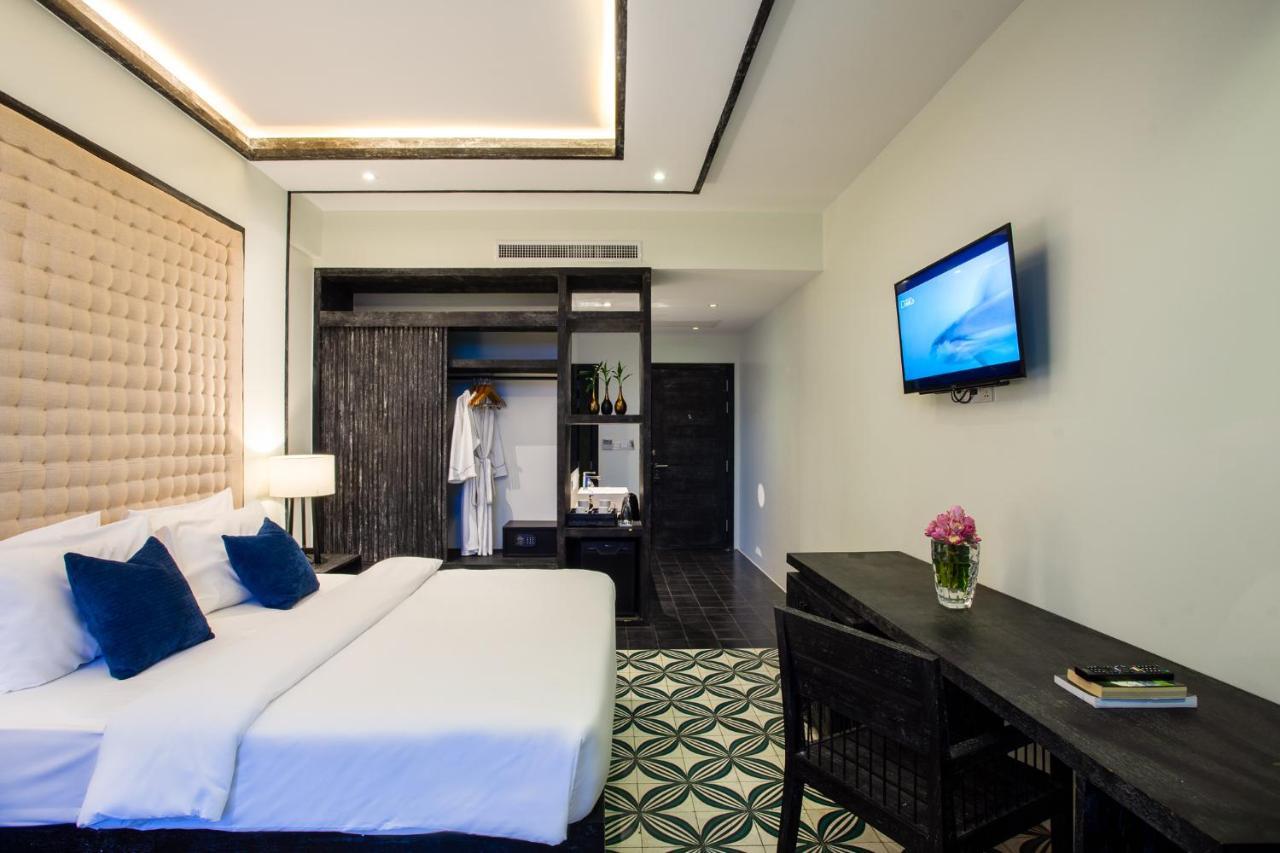 Monthara Angkor Residence Siem Reap Exterior foto