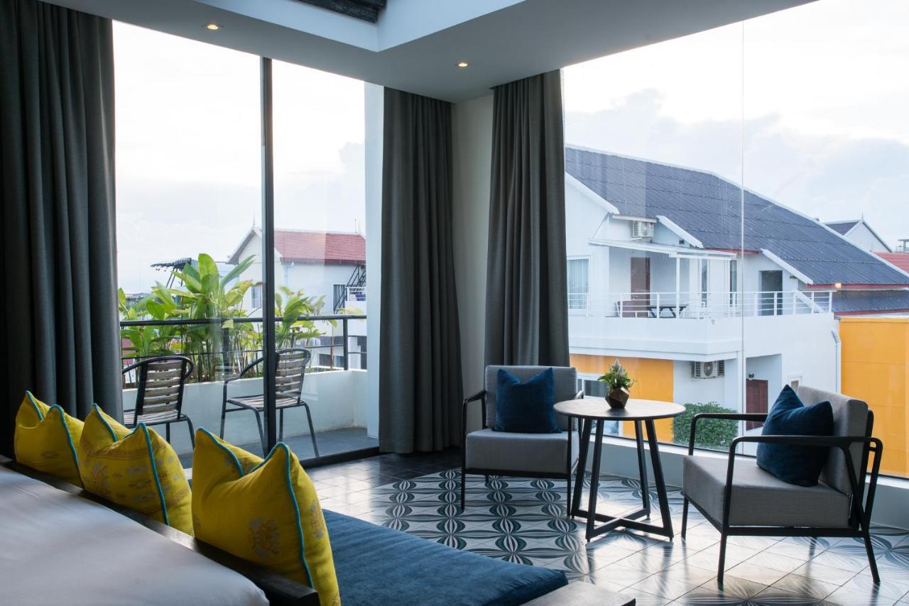 Monthara Angkor Residence Siem Reap Exterior foto