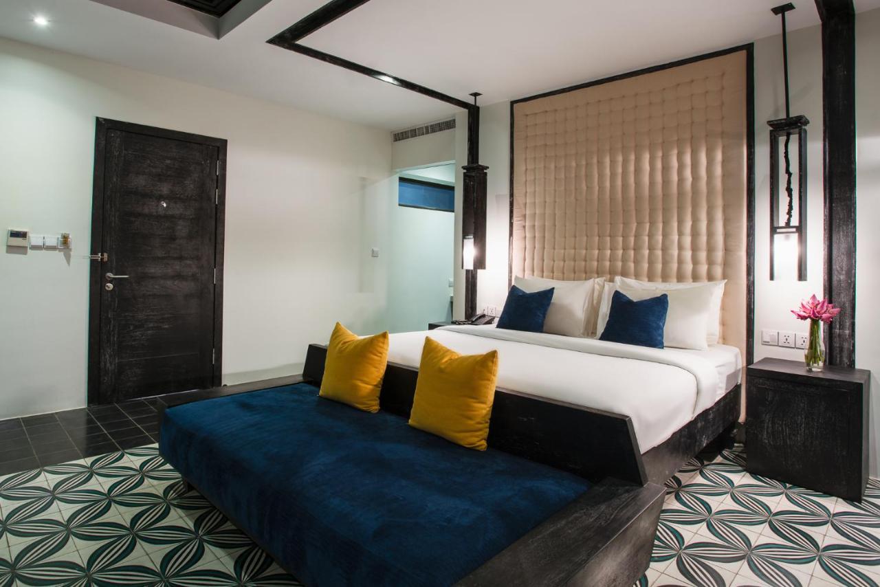 Monthara Angkor Residence Siem Reap Exterior foto