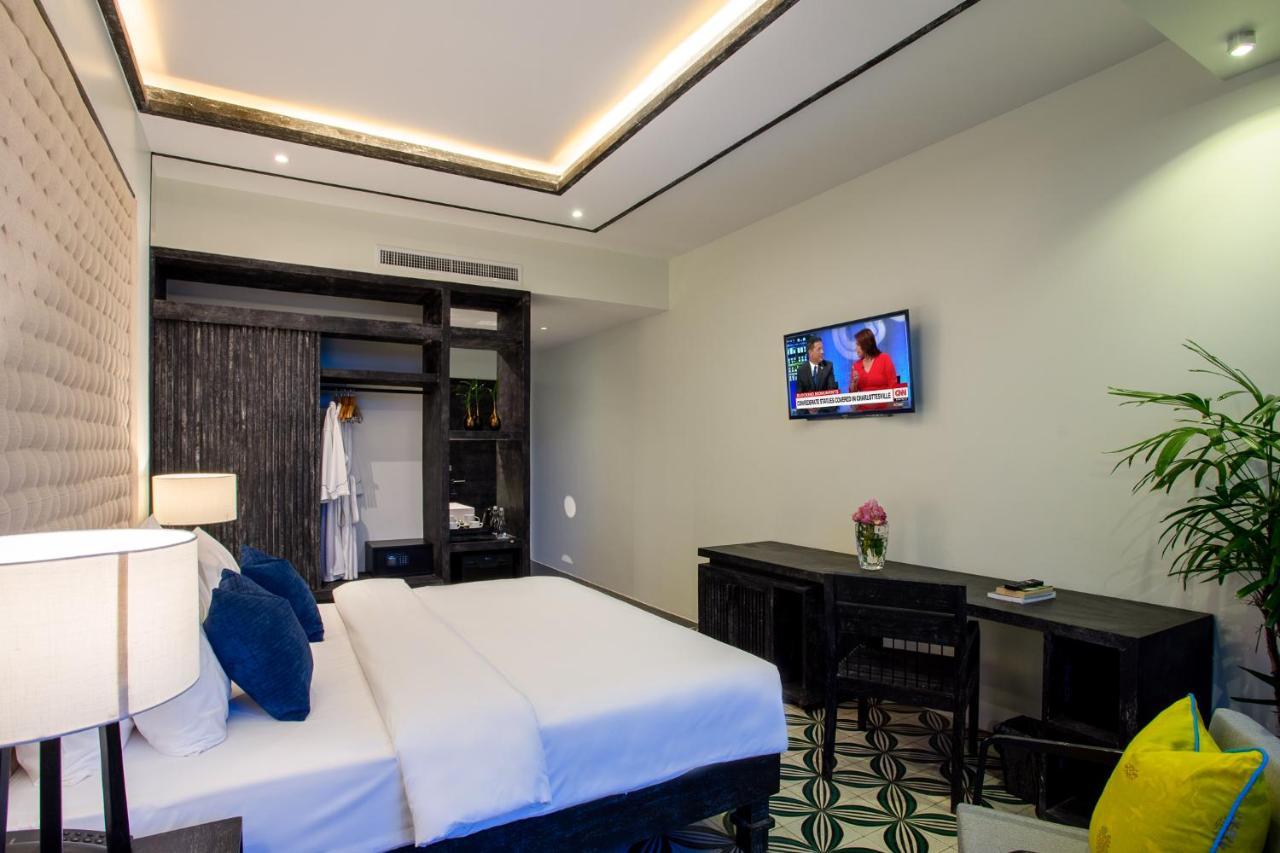 Monthara Angkor Residence Siem Reap Exterior foto