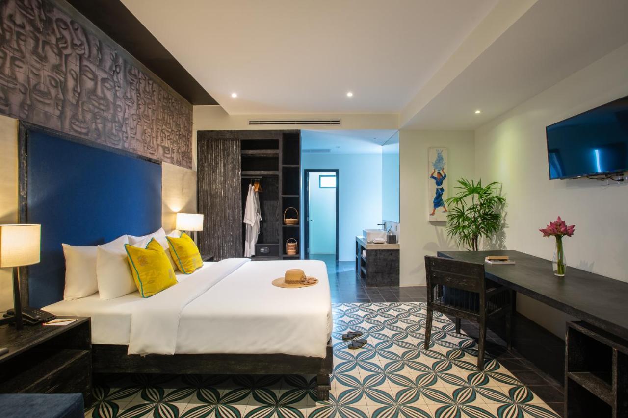Monthara Angkor Residence Siem Reap Exterior foto