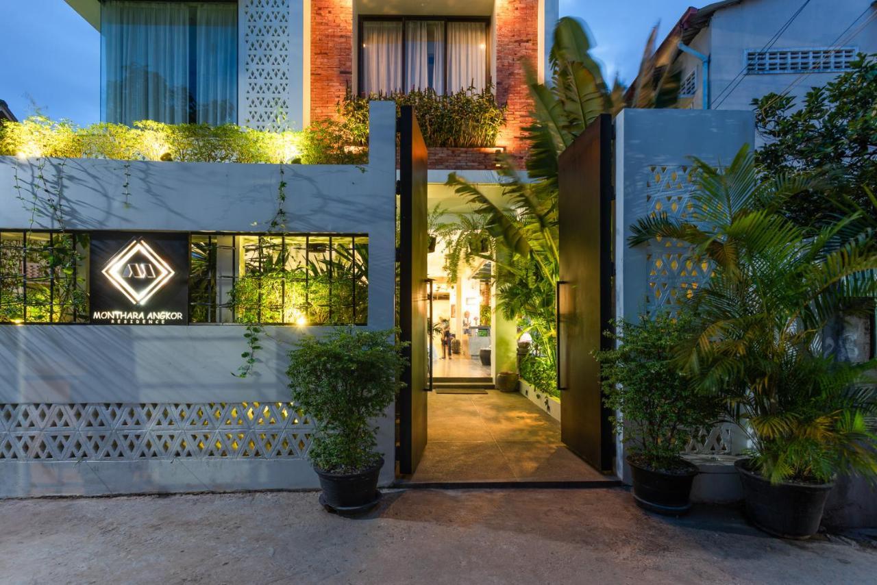 Monthara Angkor Residence Siem Reap Exterior foto