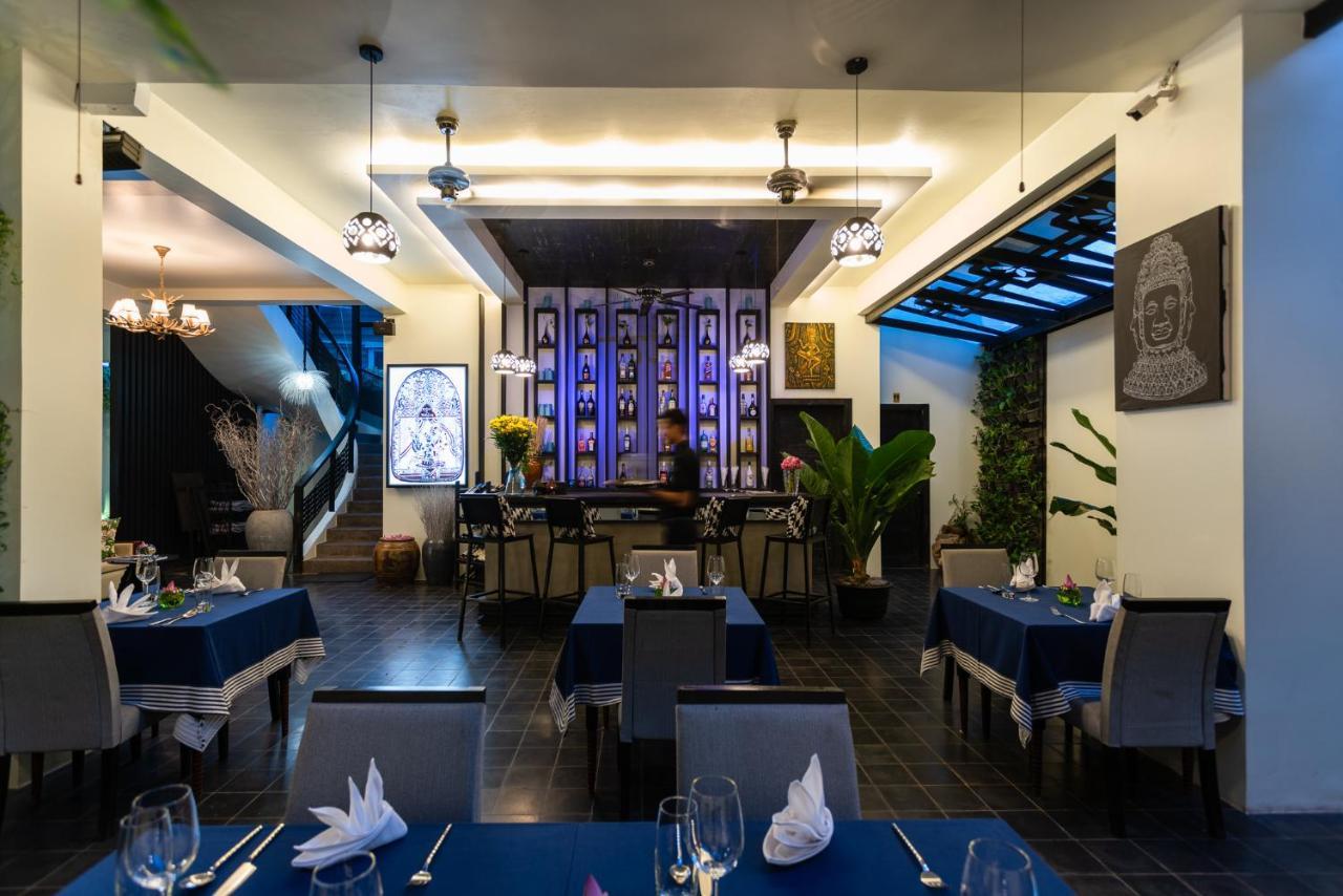 Monthara Angkor Residence Siem Reap Exterior foto