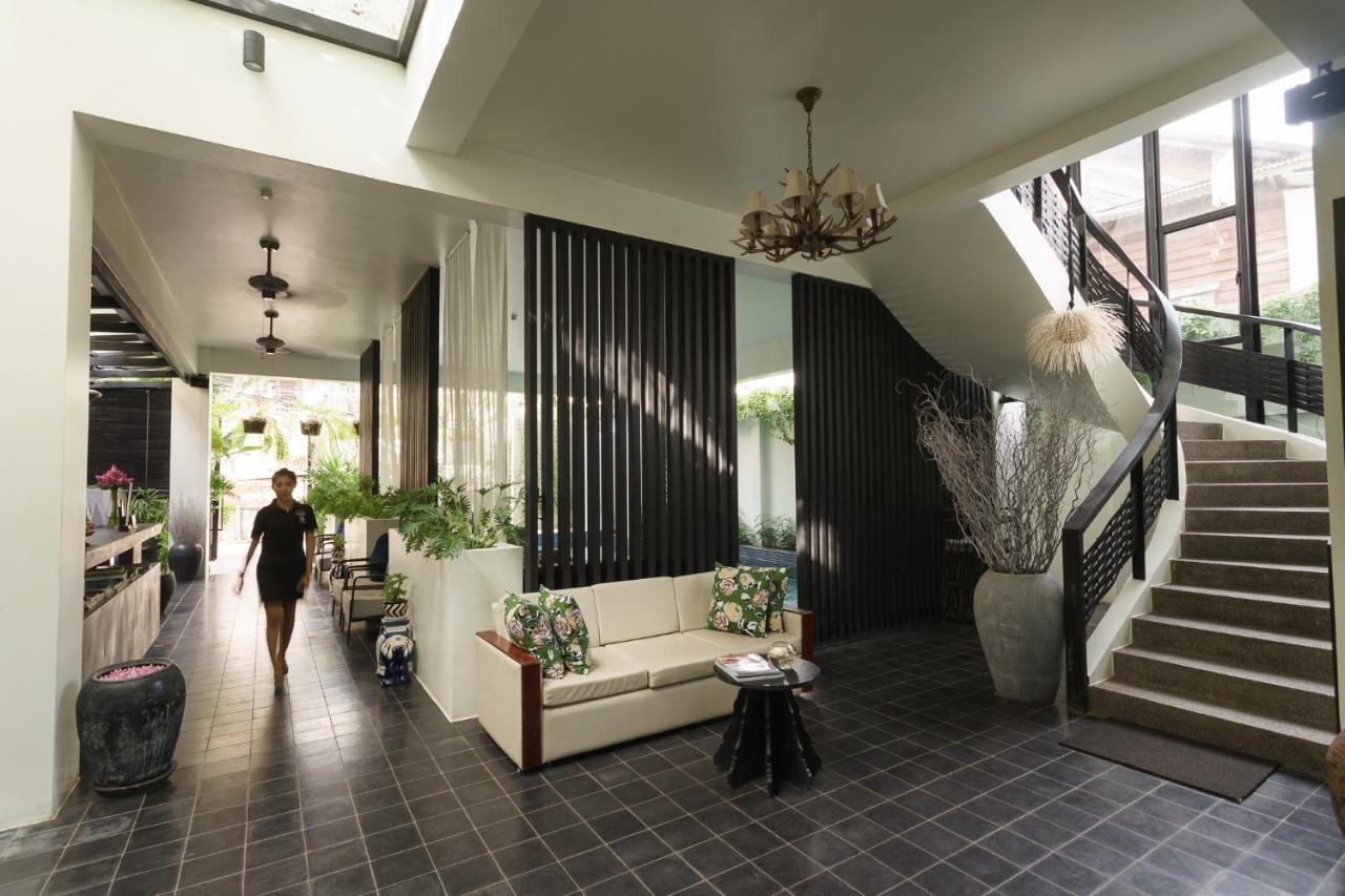 Monthara Angkor Residence Siem Reap Exterior foto