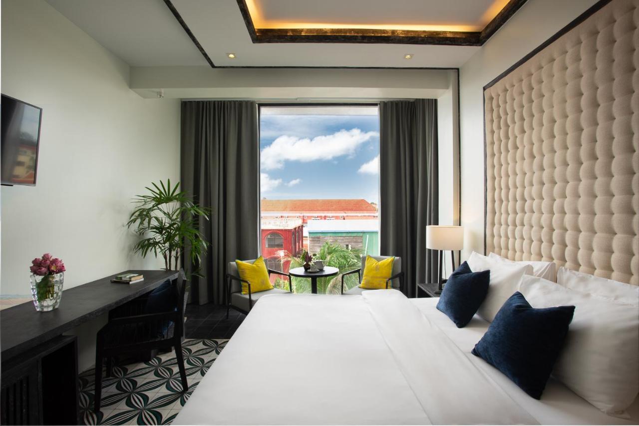 Monthara Angkor Residence Siem Reap Exterior foto
